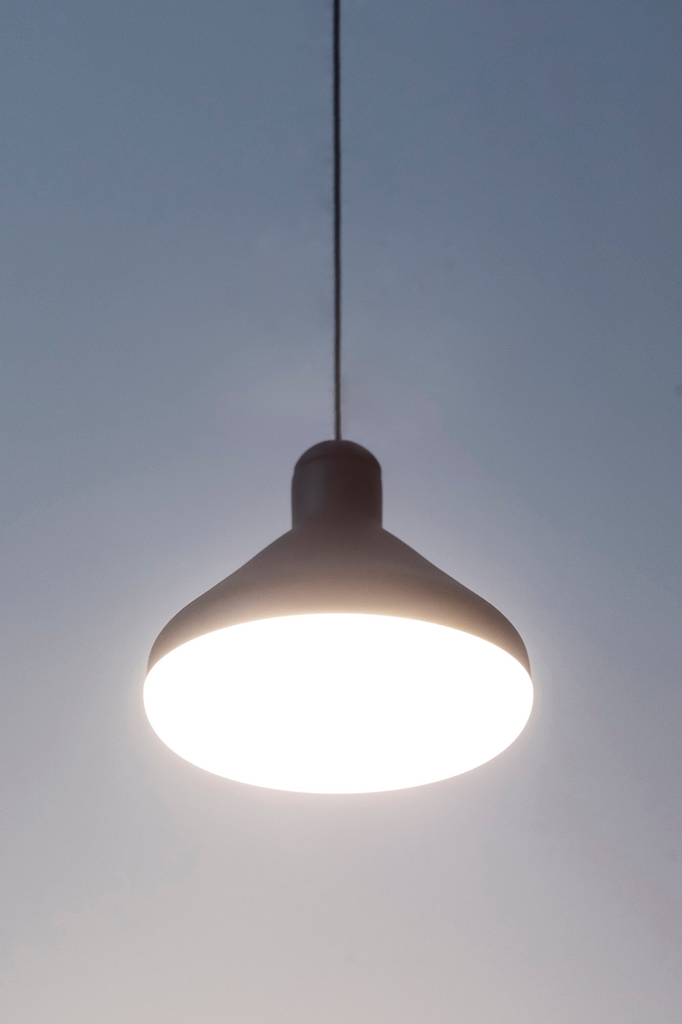 Sirio 1 Light Pendant, 8W LED, 3000K, 590lm, Black, 3yrs Warranty by Mantra