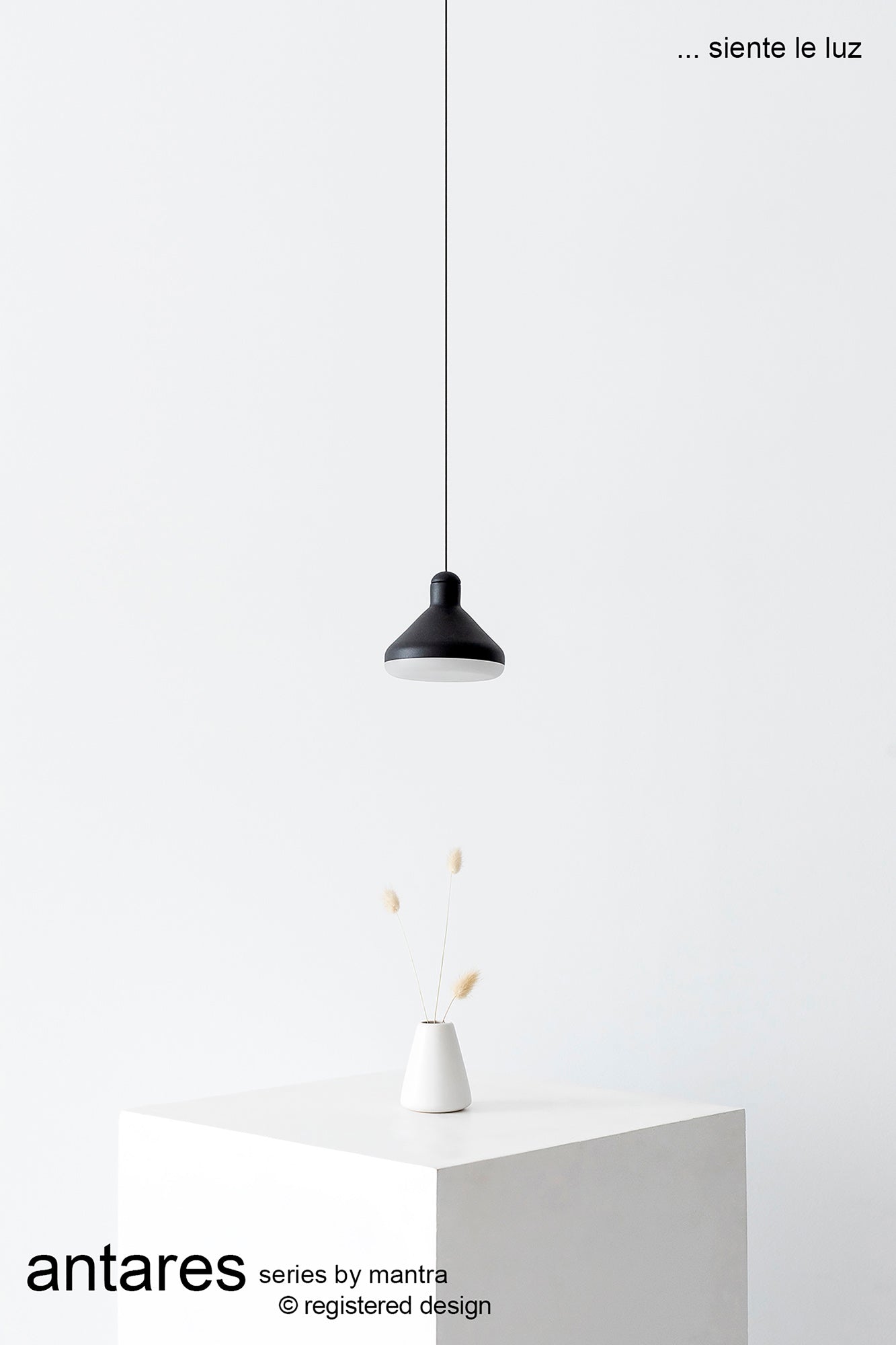 Sirio 3 Light Linear Pendant , 24W LED, 3000K, 1770lm, Black, 3yrs Warranty by Mantra