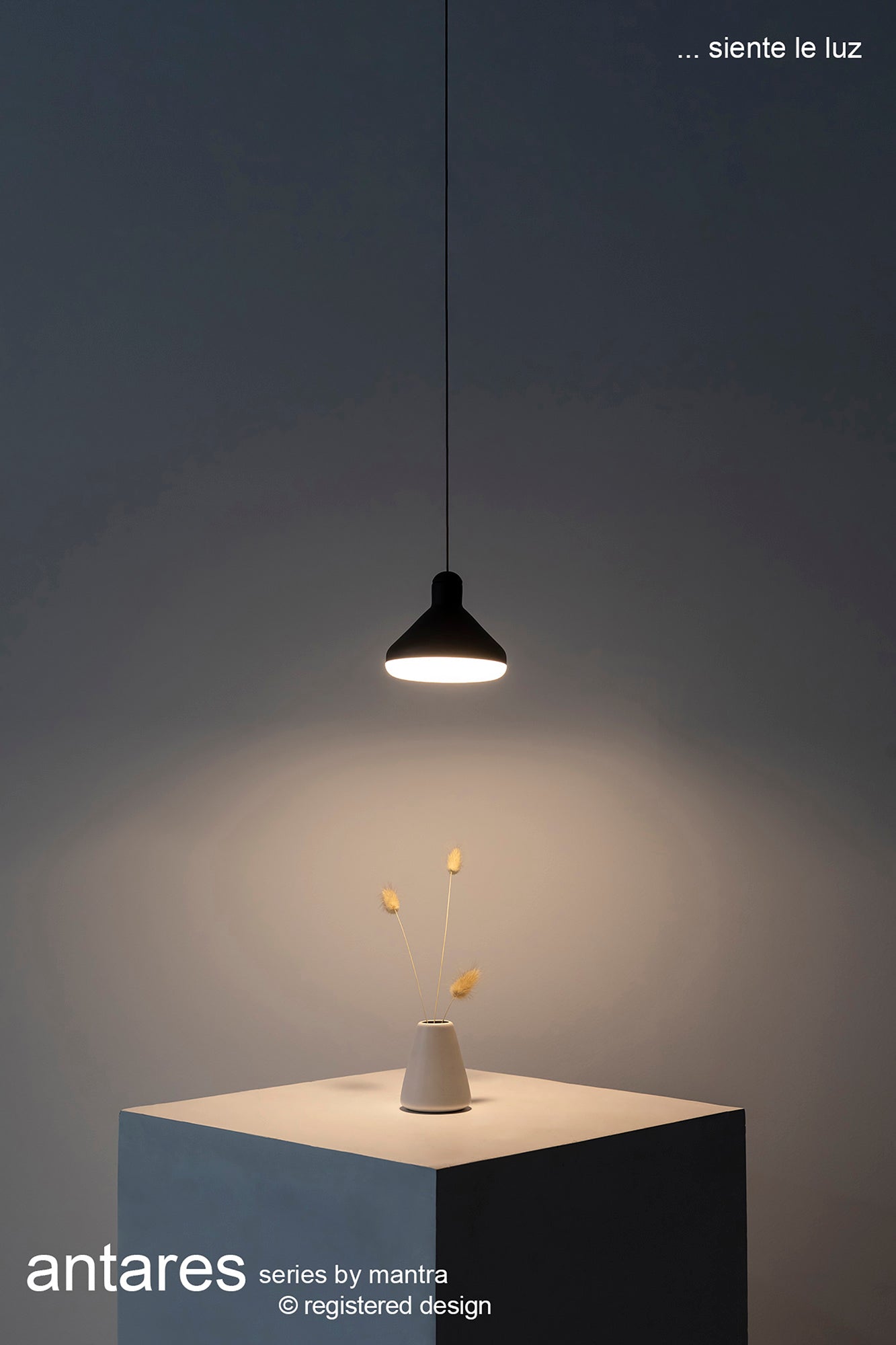 Sirio 3 Light Linear Pendant , 24W LED, 3000K, 1770lm, Black, 3yrs Warranty by Mantra