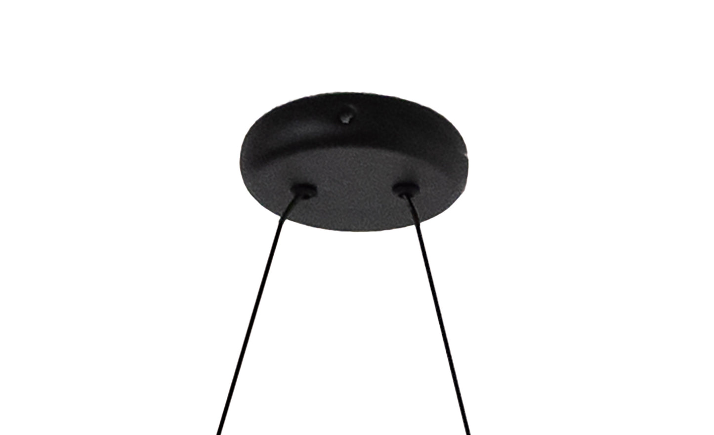 Sirio 3 Light Linear Pendant , 24W LED, 3000K, 1770lm, Black, 3yrs Warranty by Mantra