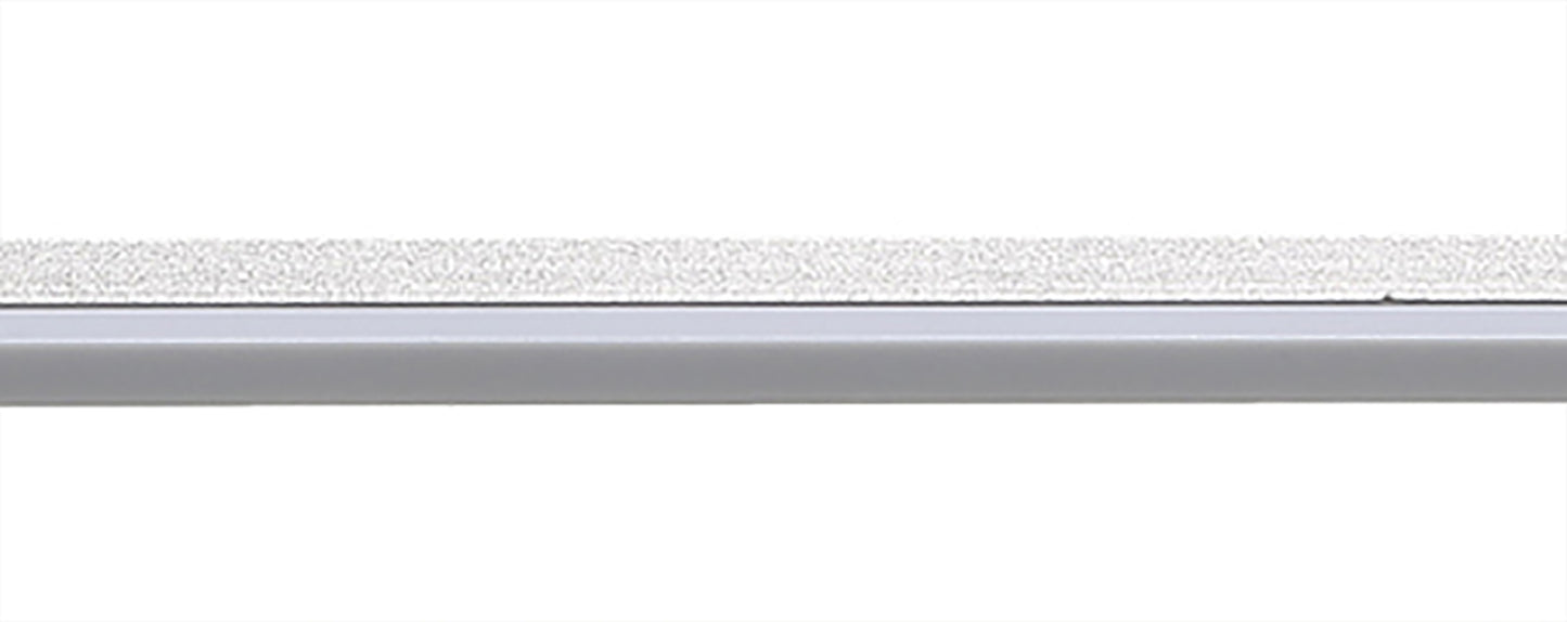 Sisley Wall Lamp 10W LED Big Double IP44 4000K, 850lm, Silver / Frosted Acrylic / Polished Chrome, 3yrs Warranty by Mantra