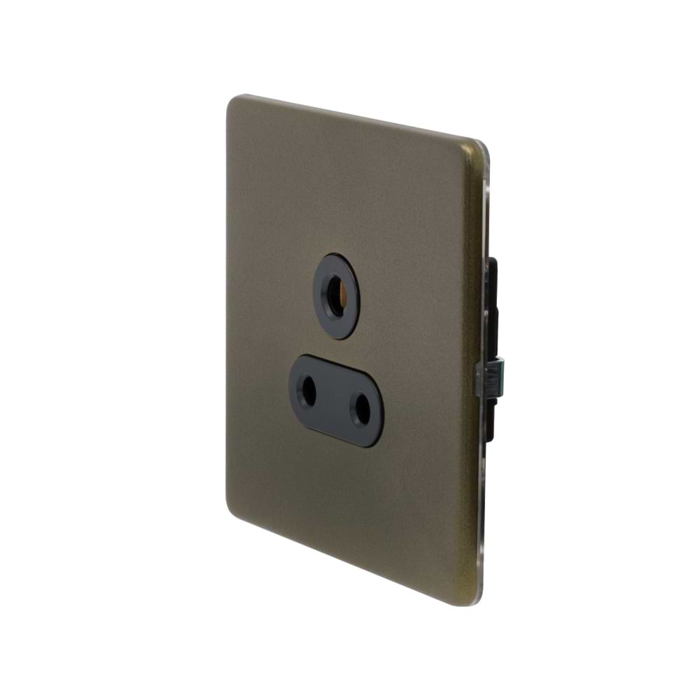 The Eton Collection Bronze 5 Amp Socket Screwless