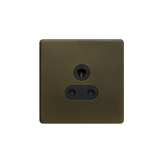 The Eton Collection Bronze 5 Amp Socket Screwless