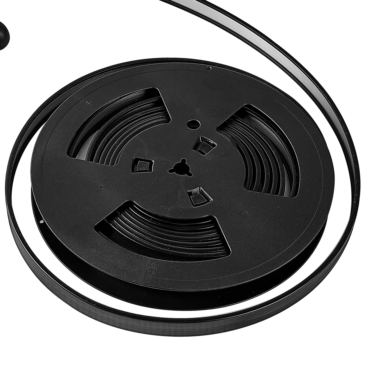 Skyline 5m Corner Accessory Kit For LED Strip, Black by Mantra