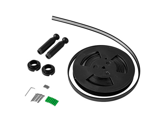 Skyline 5m Corner Accessory Kit For LED Strip, Black by Mantra