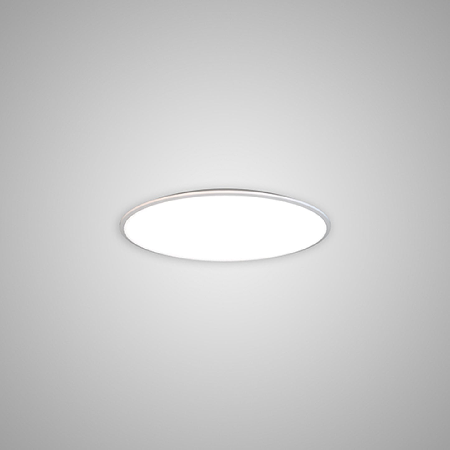 Slim Ceiling 25cm Round, 16W LED, 5000K, 1440lm, White, 3yrs Warranty by Mantra