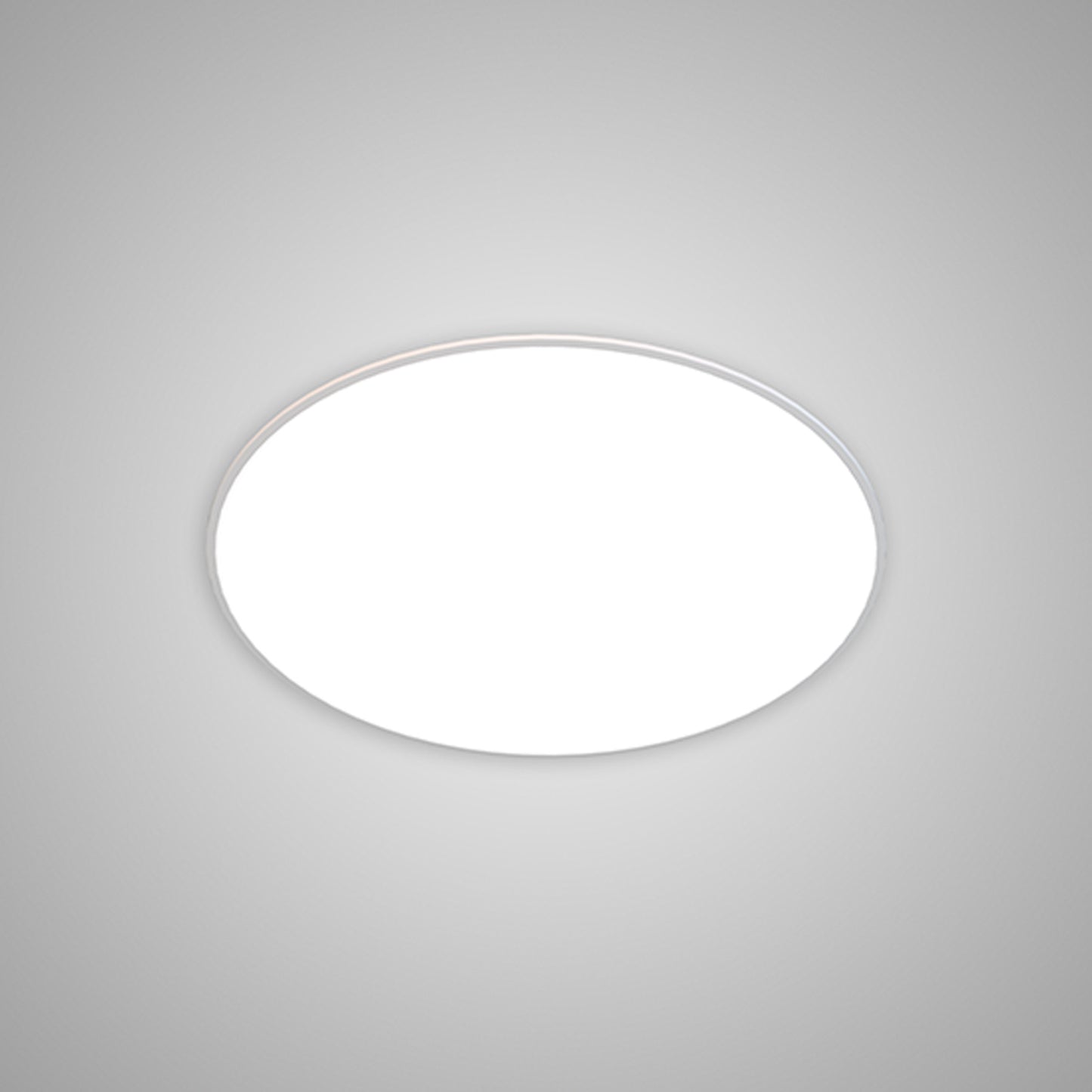 Slim Ceiling 37cm Round, 24W LED, 5000K, 2200lm, White, 3yrs Warranty by Mantra