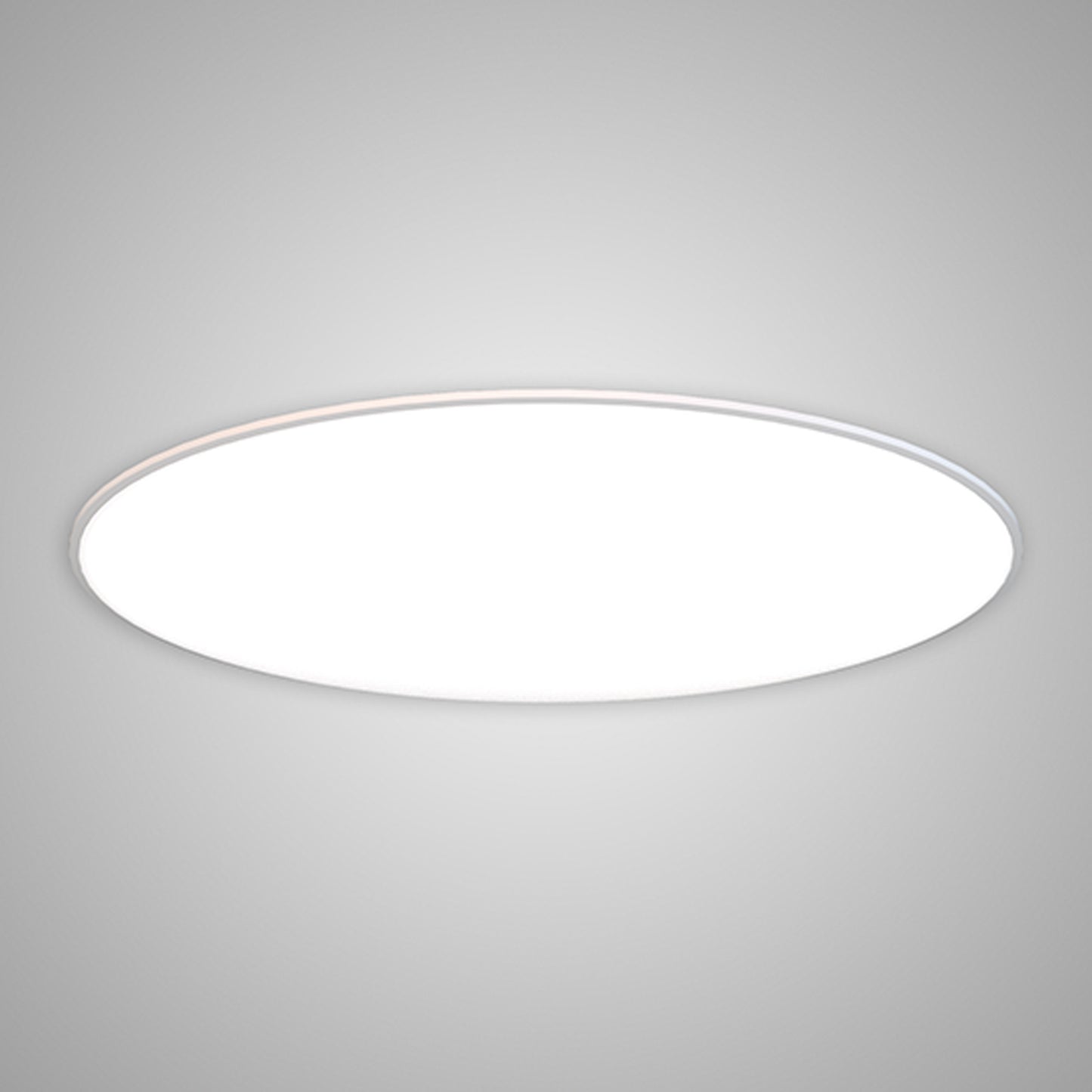 Slim Ceiling 46cm Round, 50W LED, 5000K, 4300lm, White, 3yrs Warranty by Mantra