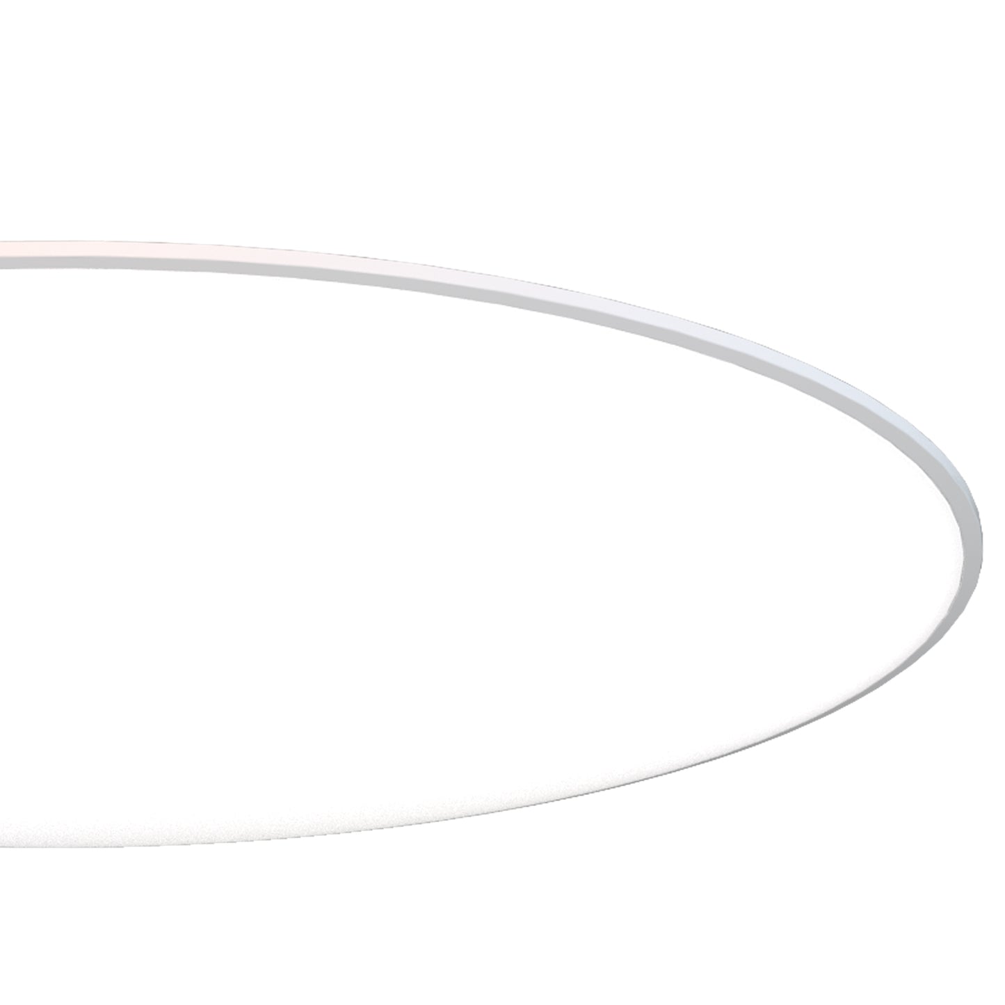 Slim Ceiling 46cm Round, 50W LED, 5000K, 4300lm, White, 3yrs Warranty by Mantra