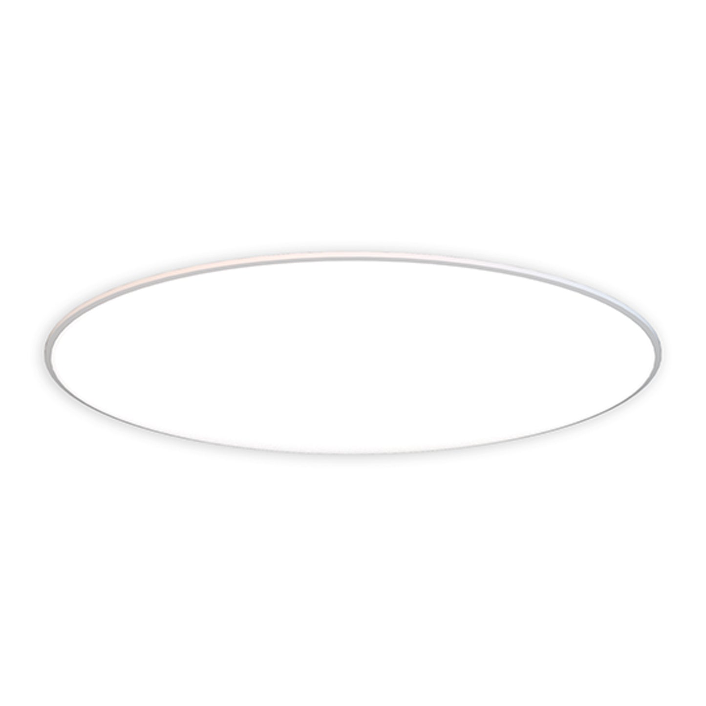 Slim Ceiling 46cm Round, 50W LED, 5000K, 4300lm, White, 3yrs Warranty by Mantra