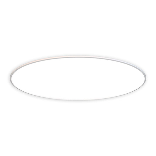 Slim Ceiling 46cm Round, 50W LED, 5000K, 4300lm, White, 3yrs Warranty by Mantra