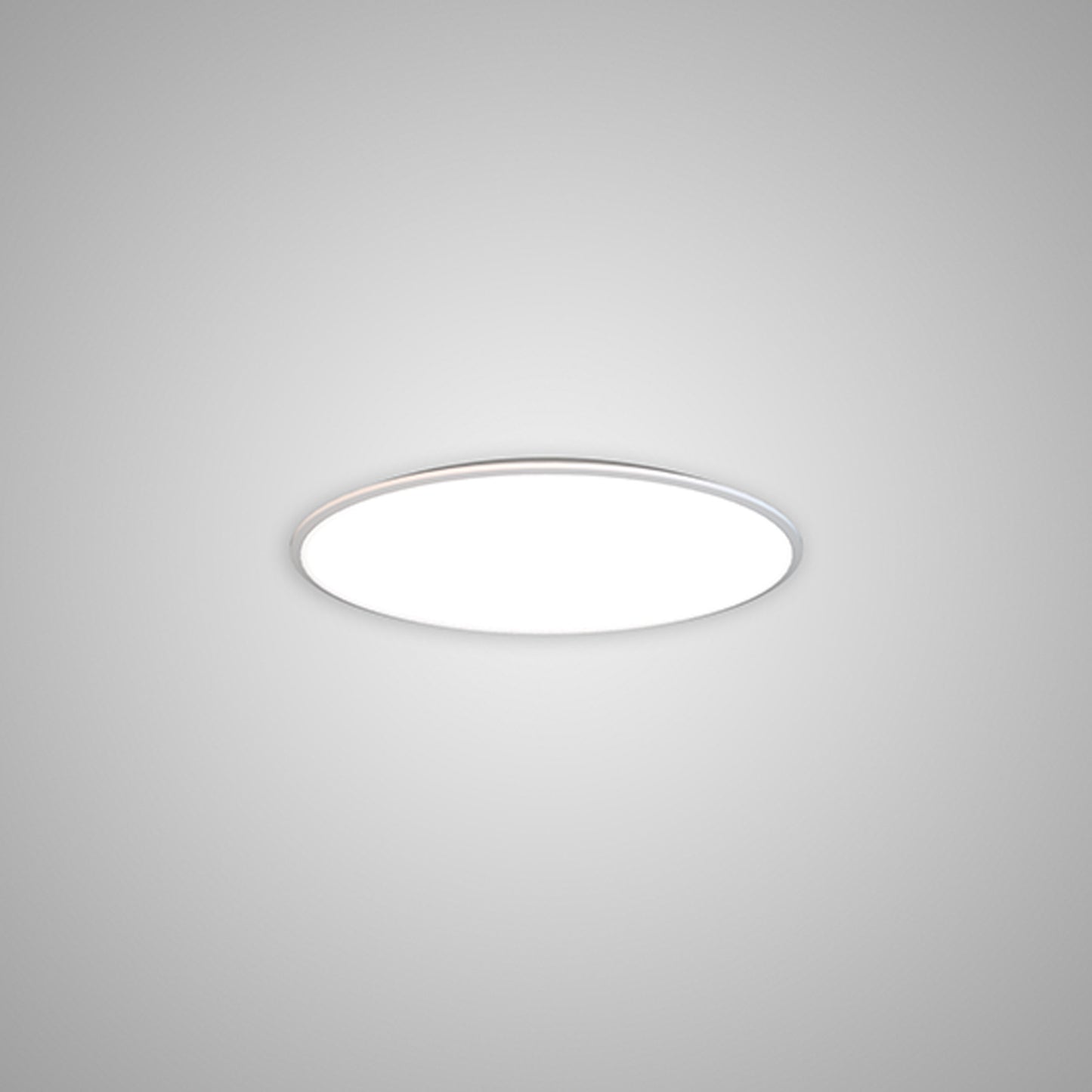 Slim CCT Ceiling 25cm Round, 16W LED, On Board CCT Switch 3000/4000/5000K, 1300lm, White, 3yrs Warranty by Mantra