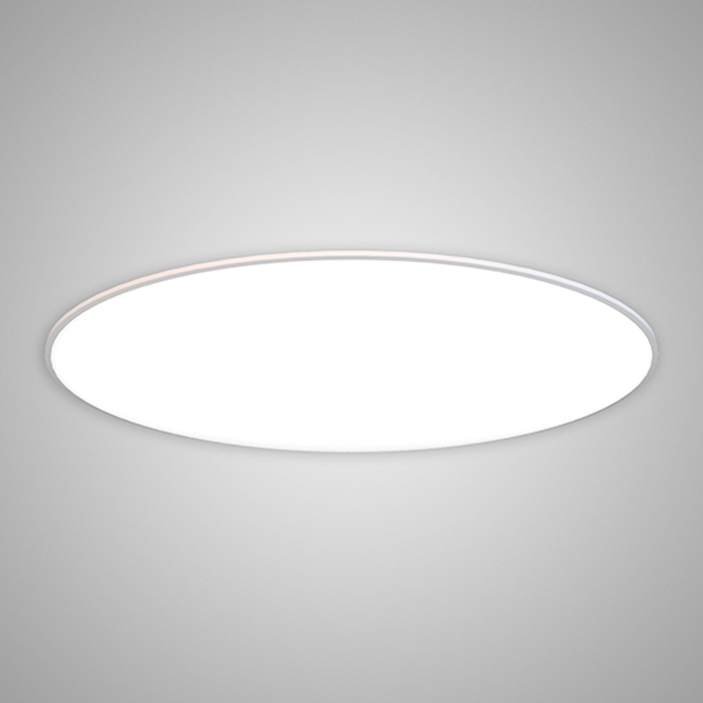 Slim CCT Ceiling 46cm Round, 50W LED, On Board CCT Switch 3000/4000/5000K, 4150lm, White, 3yrs Warranty by Mantra