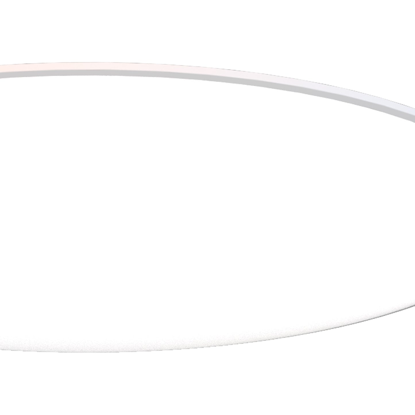 Slim CCT Ceiling 46cm Round, 50W LED, On Board CCT Switch 3000/4000/5000K, 4150lm, White, 3yrs Warranty by Mantra