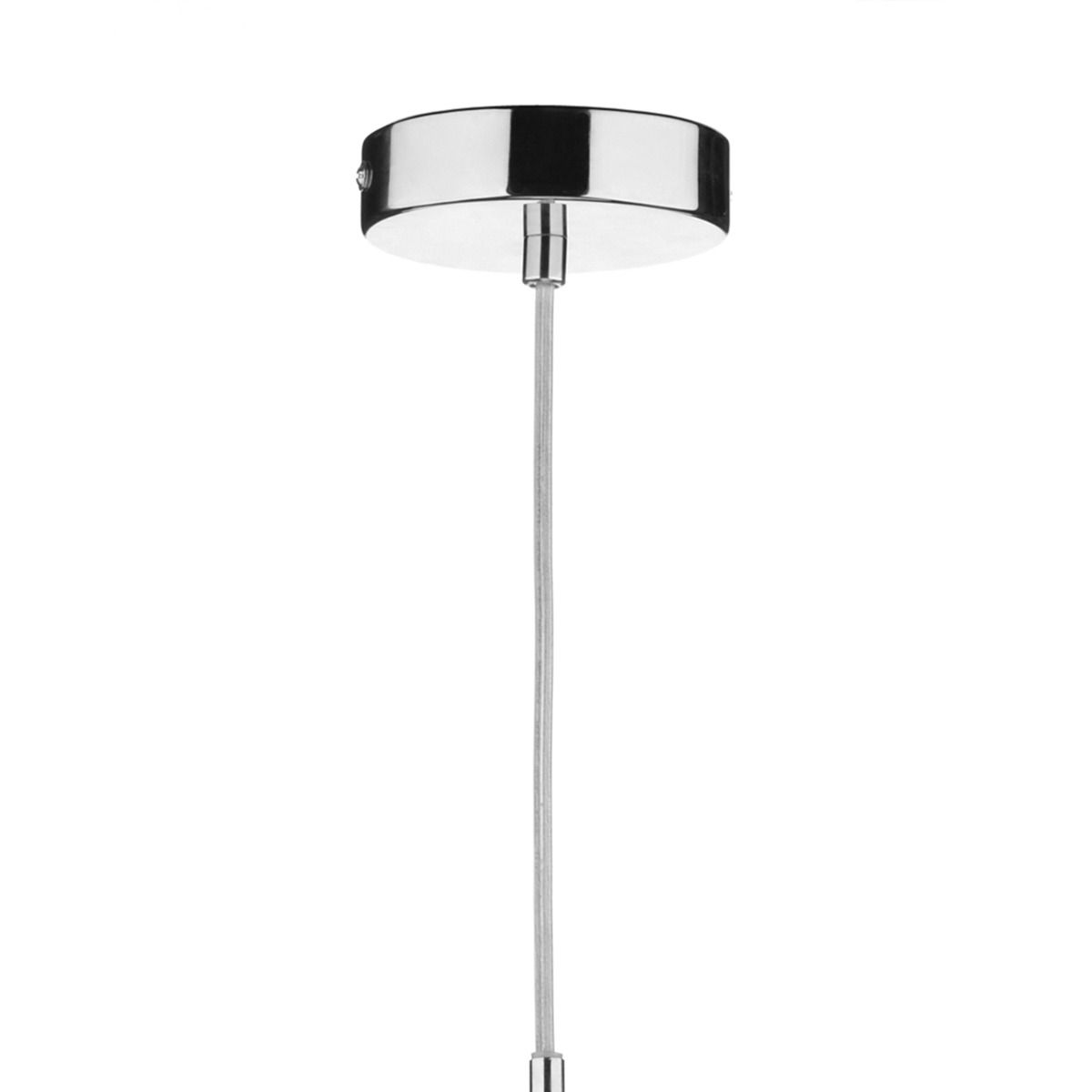 Soho 1 Light Pendant White