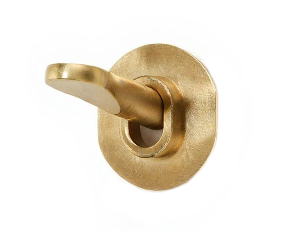 Natural Brass 9 Gang 20A 2 Way Retractive Toggle Switch - The Palaces Collection