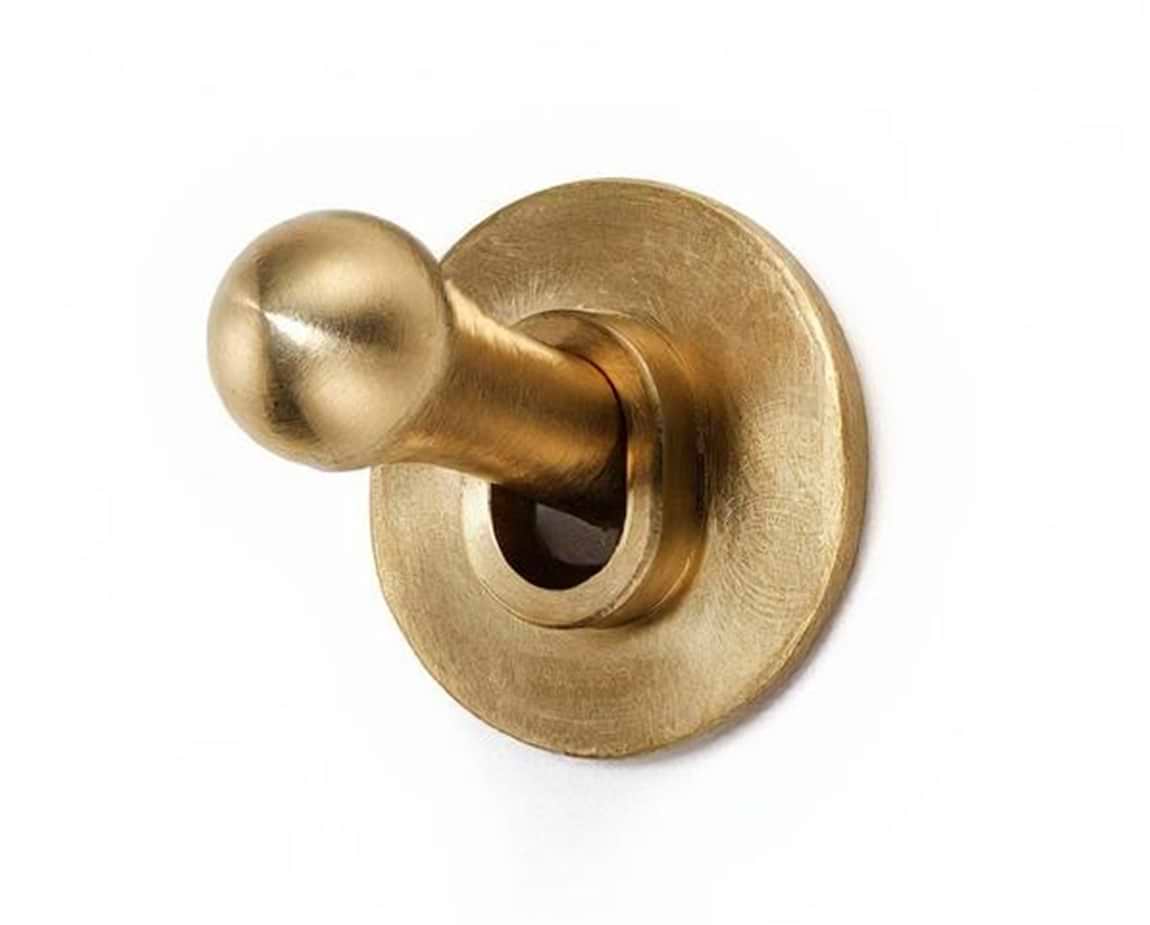 Natural Brass 9 Gang 2 Way Dimming Toggle Switch - The Palaces Collection