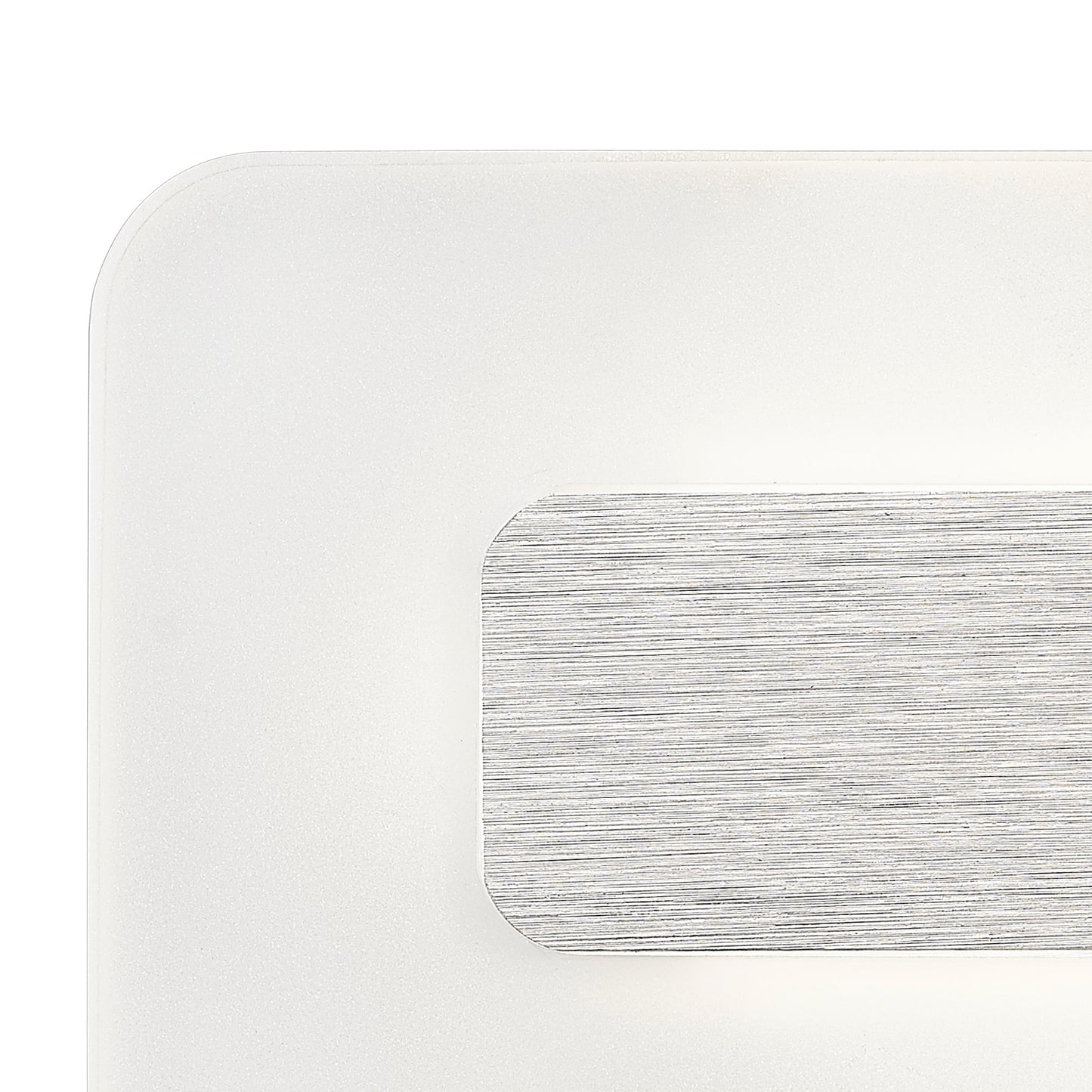 Sol Wall Lamp Rectangular 6W LED 4000K, 540lm, Aluminium / Acrylic, 3yrs Warranty by Mantra