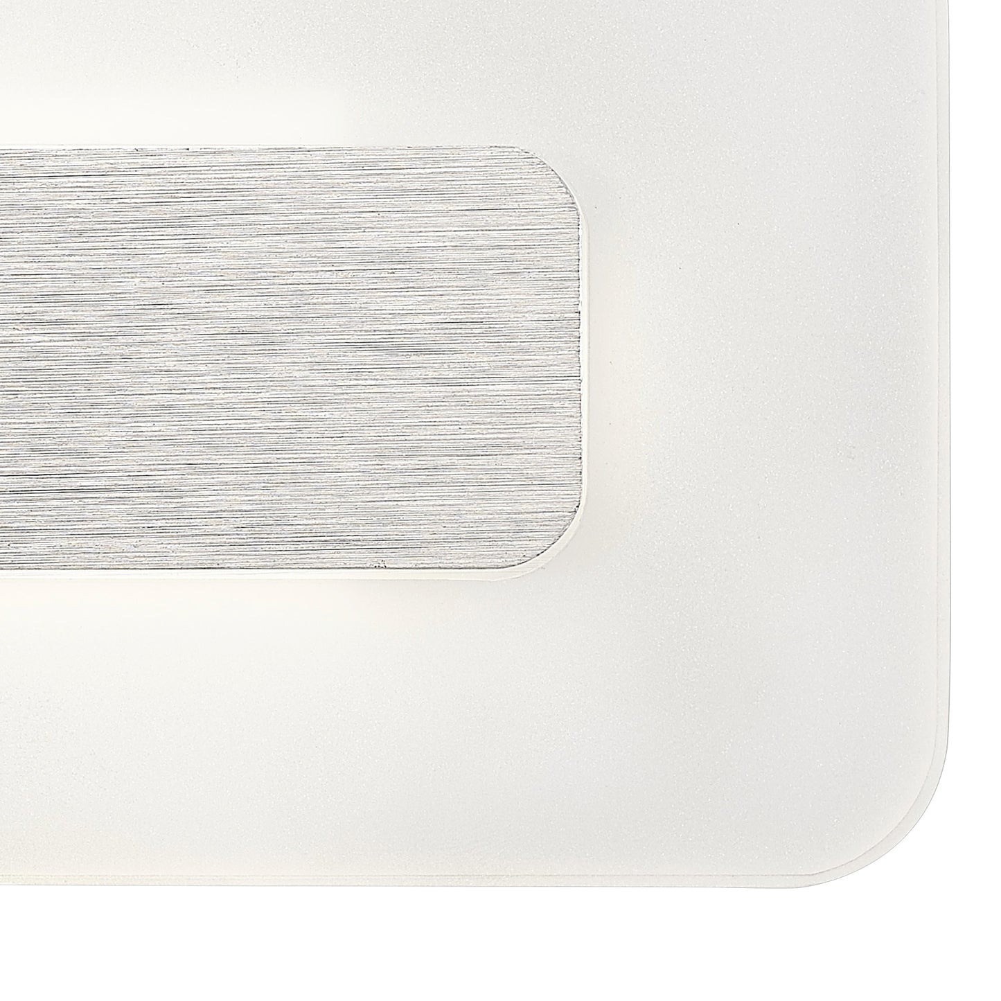 Sol Wall Lamp Rectangular 6W LED 4000K, 540lm, Aluminium / Acrylic, 3yrs Warranty by Mantra