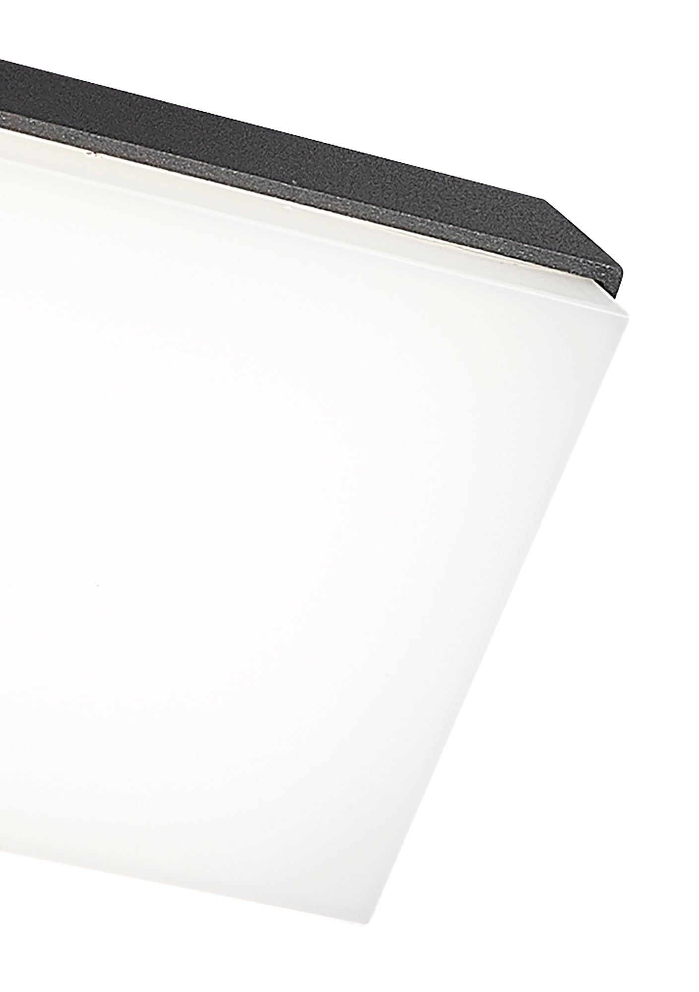 Solden Horizontal Wall Lamp, 9W LED, 3000K, 773lm, IP65, Dark Grey, 3yrs Warranty by Mantra