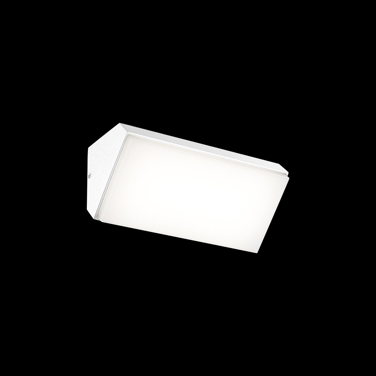 Solden Horizontal Wall Lamp, 9W LED, 3000K, 773lm, IP65, White, 3yrs Warranty by Mantra