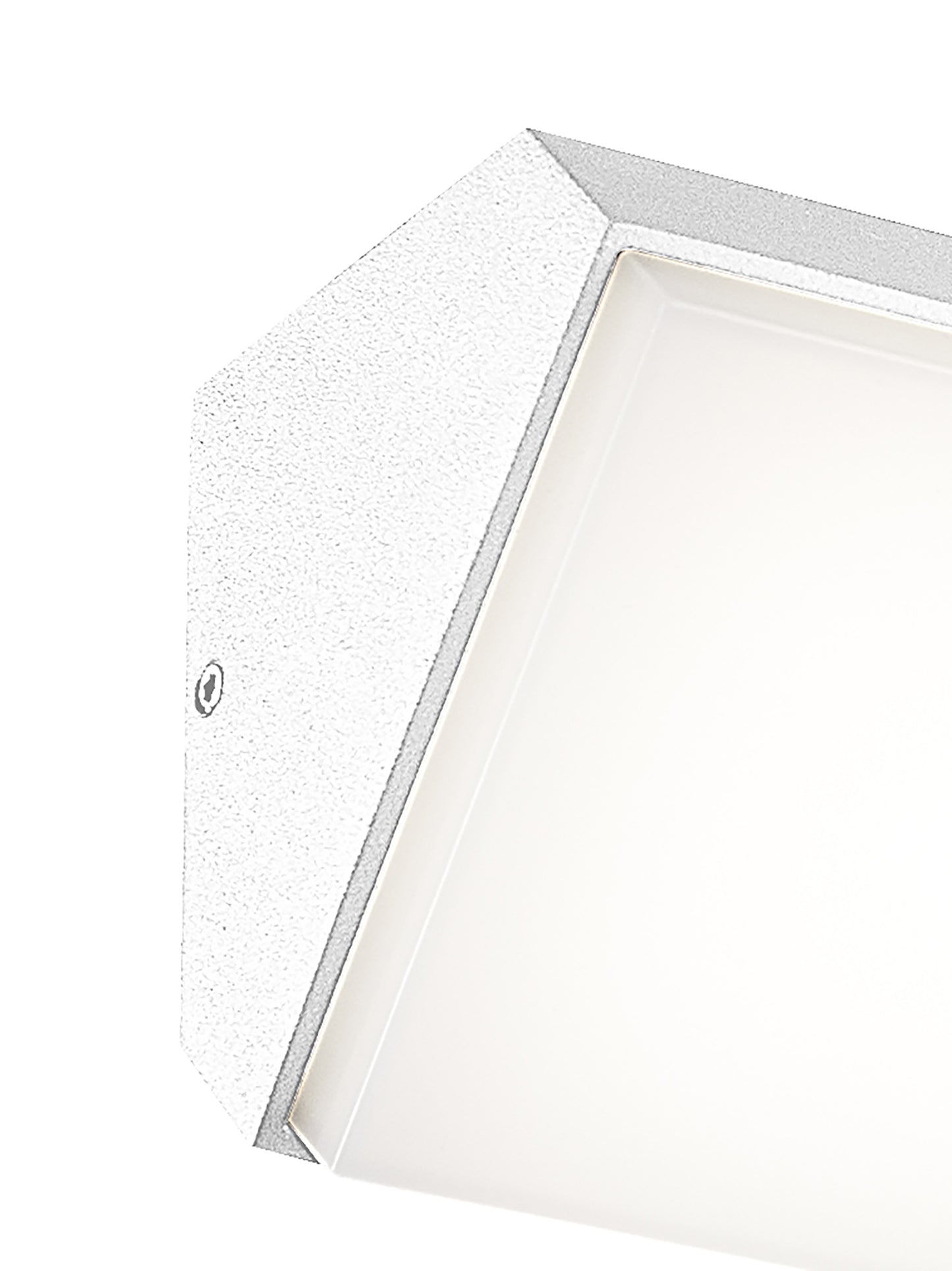 Solden Horizontal Wall Lamp, 9W LED, 3000K, 773lm, IP65, White, 3yrs Warranty by Mantra