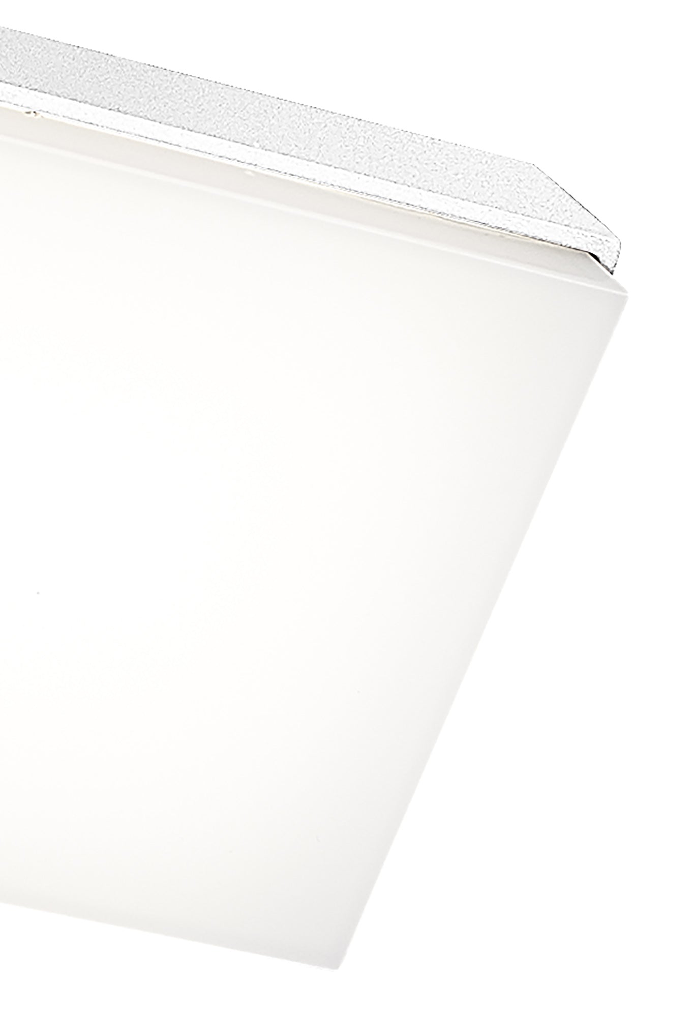 Solden Horizontal Wall Lamp, 9W LED, 3000K, 773lm, IP65, White, 3yrs Warranty by Mantra