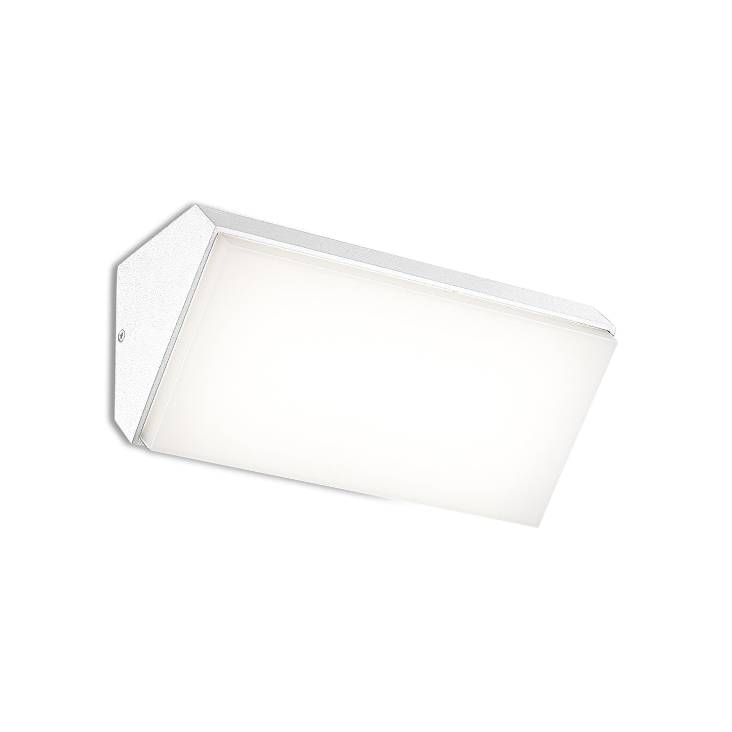 Solden Horizontal Wall Lamp, 9W LED, 3000K, 773lm, IP65, White, 3yrs Warranty by Mantra