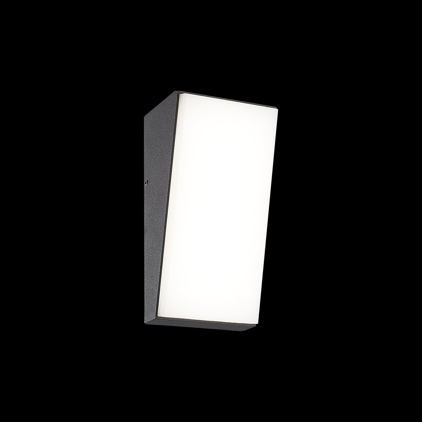 Solden Vertical Wall Lamp, 9W LED, 3000K, 762lm, IP65, Dark Grey, 3yrs Warranty by Mantra