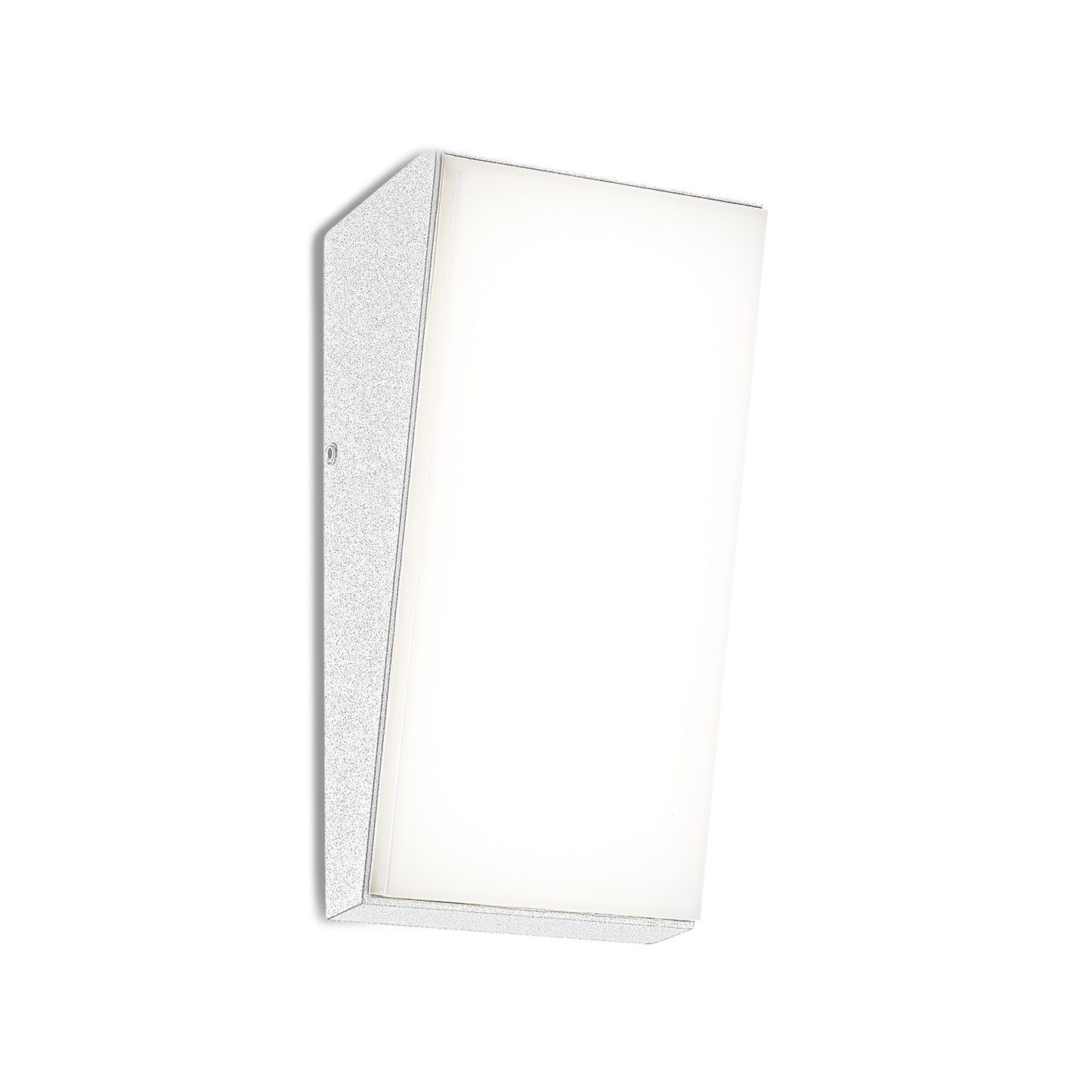 Solden Vertical Wall Lamp, 9W LED, 3000K, 762lm, IP65, White, 3yrs Warranty by Mantra