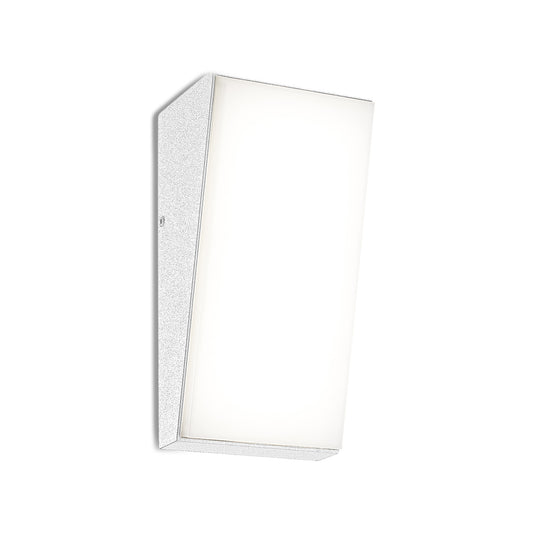 Solden Vertical Wall Lamp, 9W LED, 3000K, 762lm, IP65, White, 3yrs Warranty by Mantra