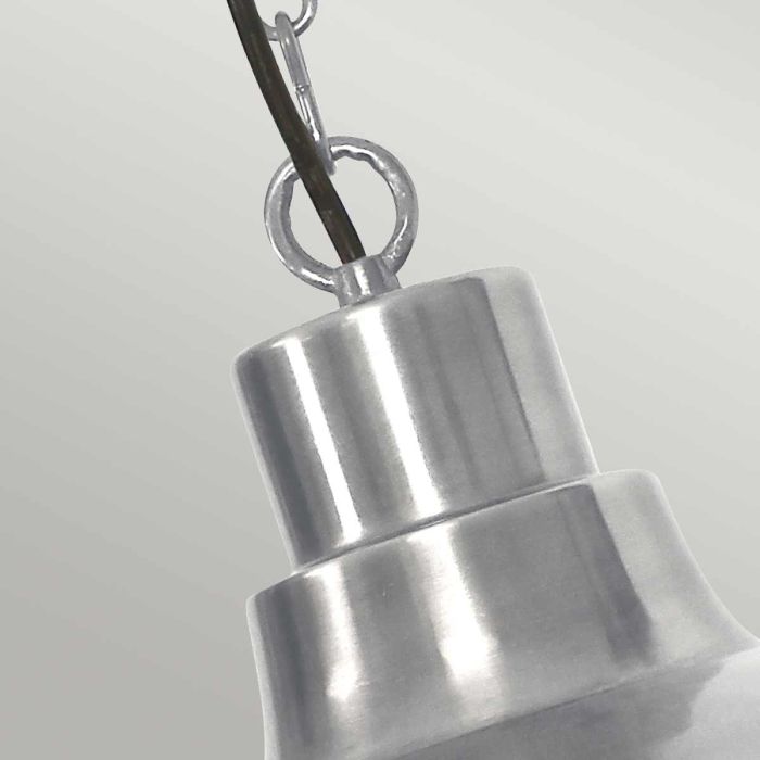 Somerton 1 Light Chain Lantern - Antique Nickel