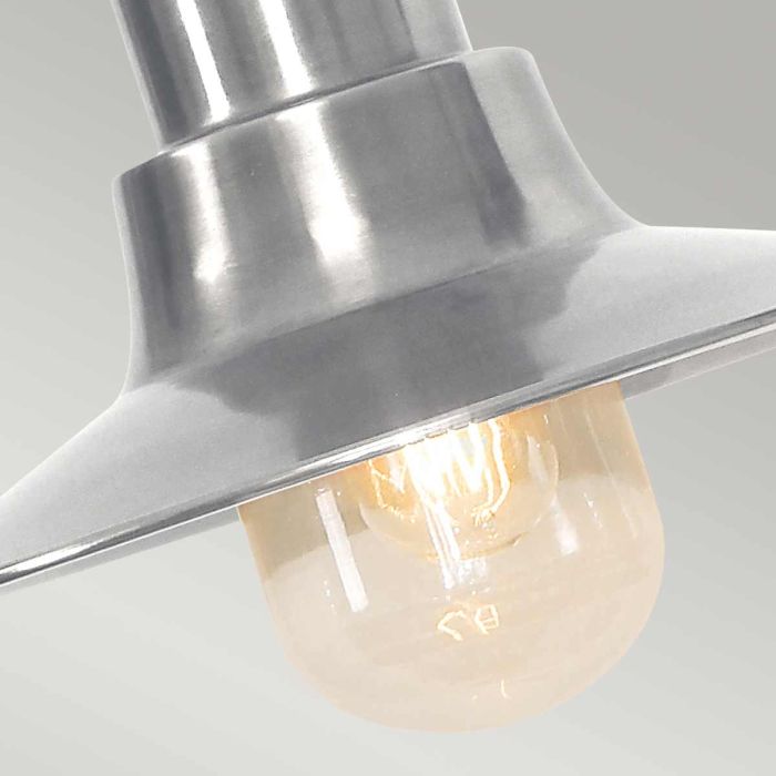 Somerton 1 Light Chain Lantern - Antique Nickel