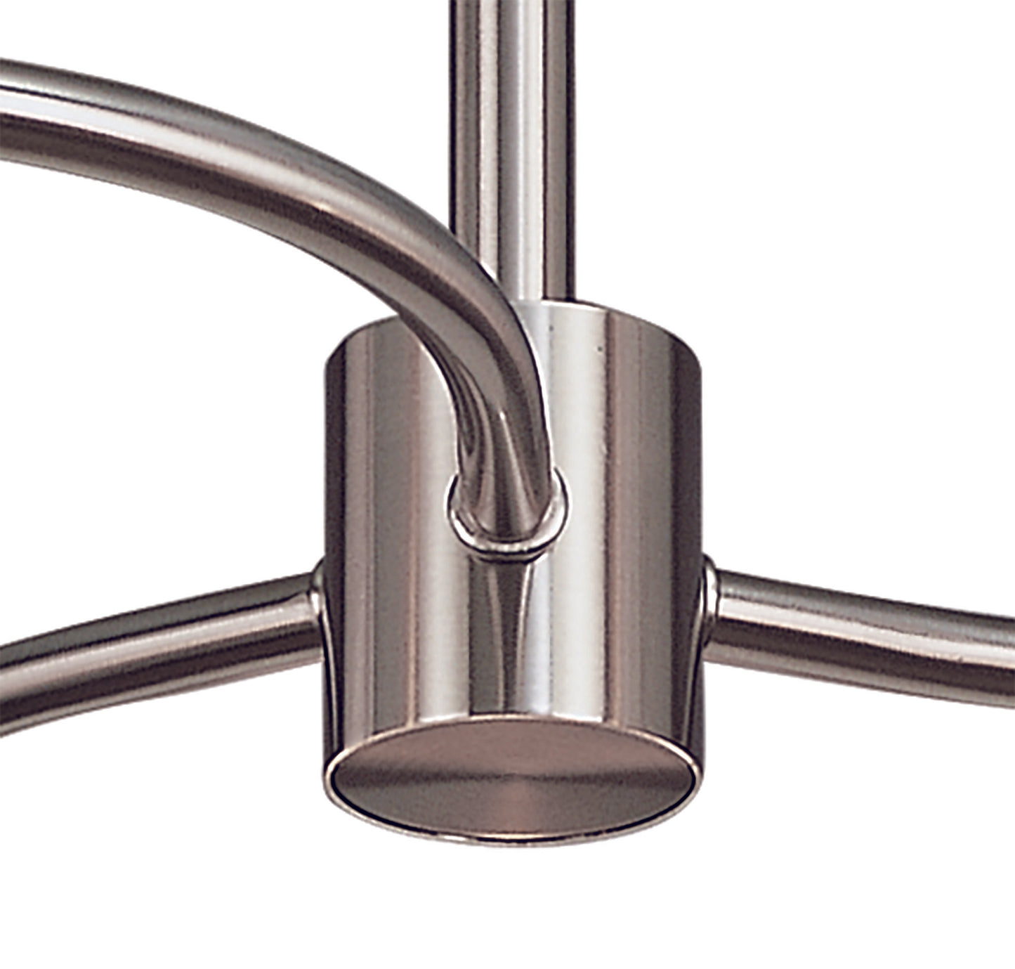 Sphere Semi Flush 3 Light G9, Satin Nickel by Mantra