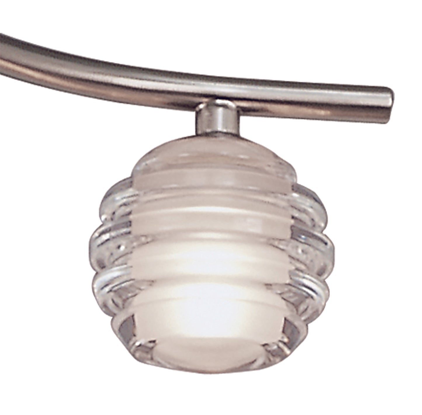 Sphere Semi Flush 3 Light G9, Satin Nickel by Mantra