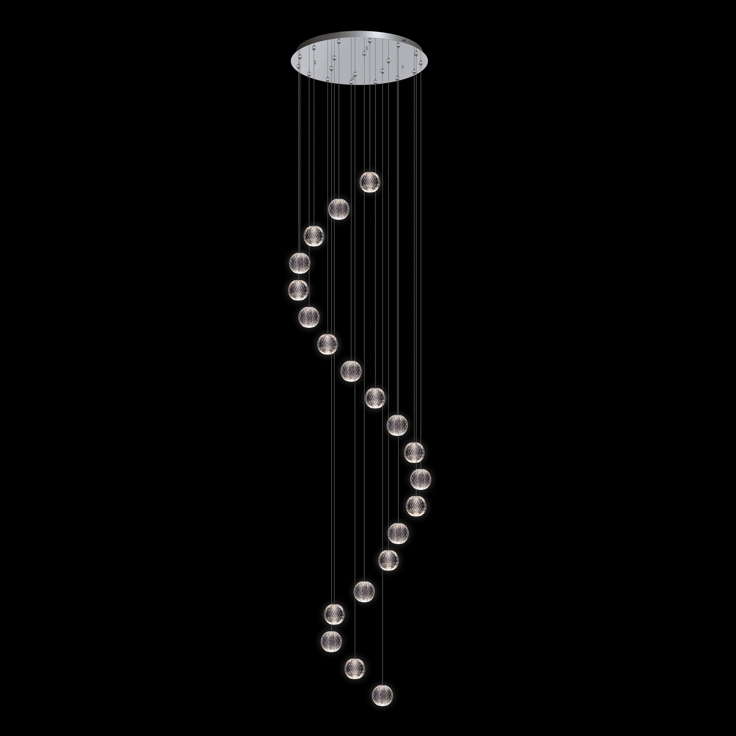 Diamante 20Lt Round Chrome - MD20001012-20ACHR