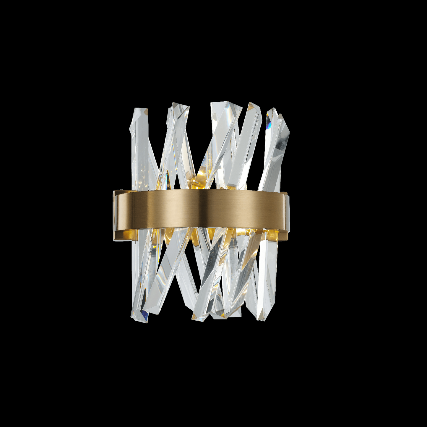 Akasha 1 Light Wall (Light Antique Brass) - MB18162246-1ALAB