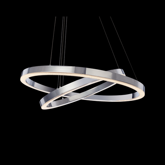 Cerchio 2 Light Adjustable Pendant - MD15030005-2A