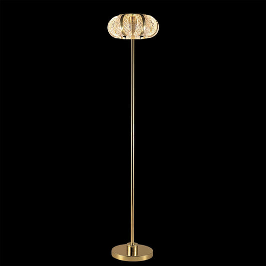 Chiaro Floor Lamp Gold 34cm Diam H 160cm Dimmable - ML22027001-7AGOL