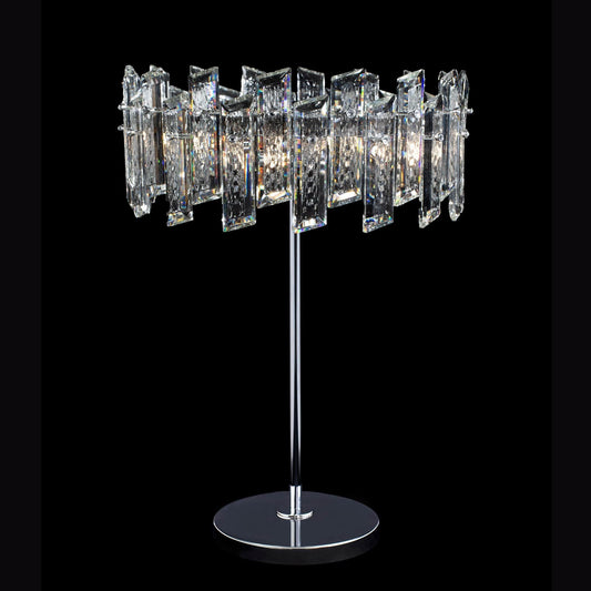 Crisiante Large Table Lamp Chrome - MT22020110-4ACHR