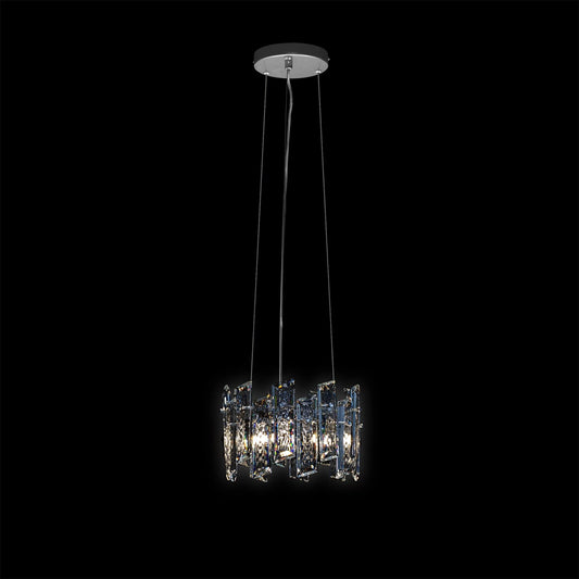 Crisiante Pendant 3 Light D25cm Chrome - MD22020110-6ACHR