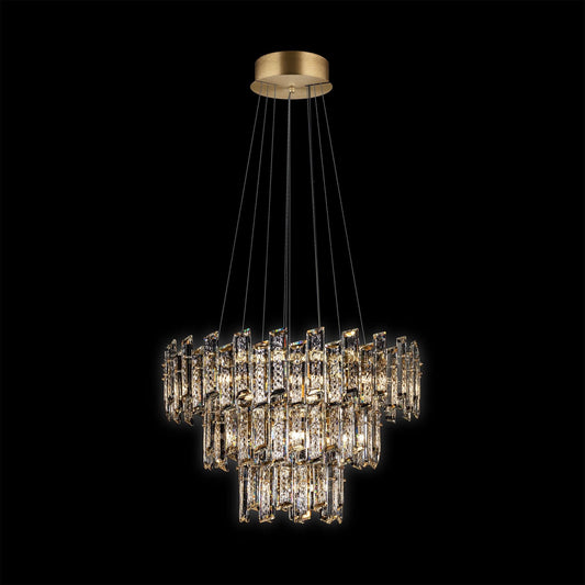 Crisiante Pendant 3 Tier 3/6/9/LT Gold - MD22020110-27CGOL