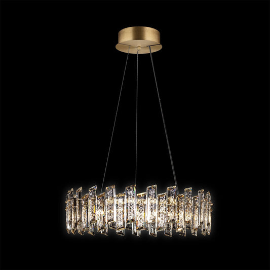 Crisiante Pendant 9 Light D60cm Gold - MD22020110-9AGOL