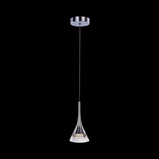 Jewel 1 Light Adjustable Pendant - MD15003012-1A