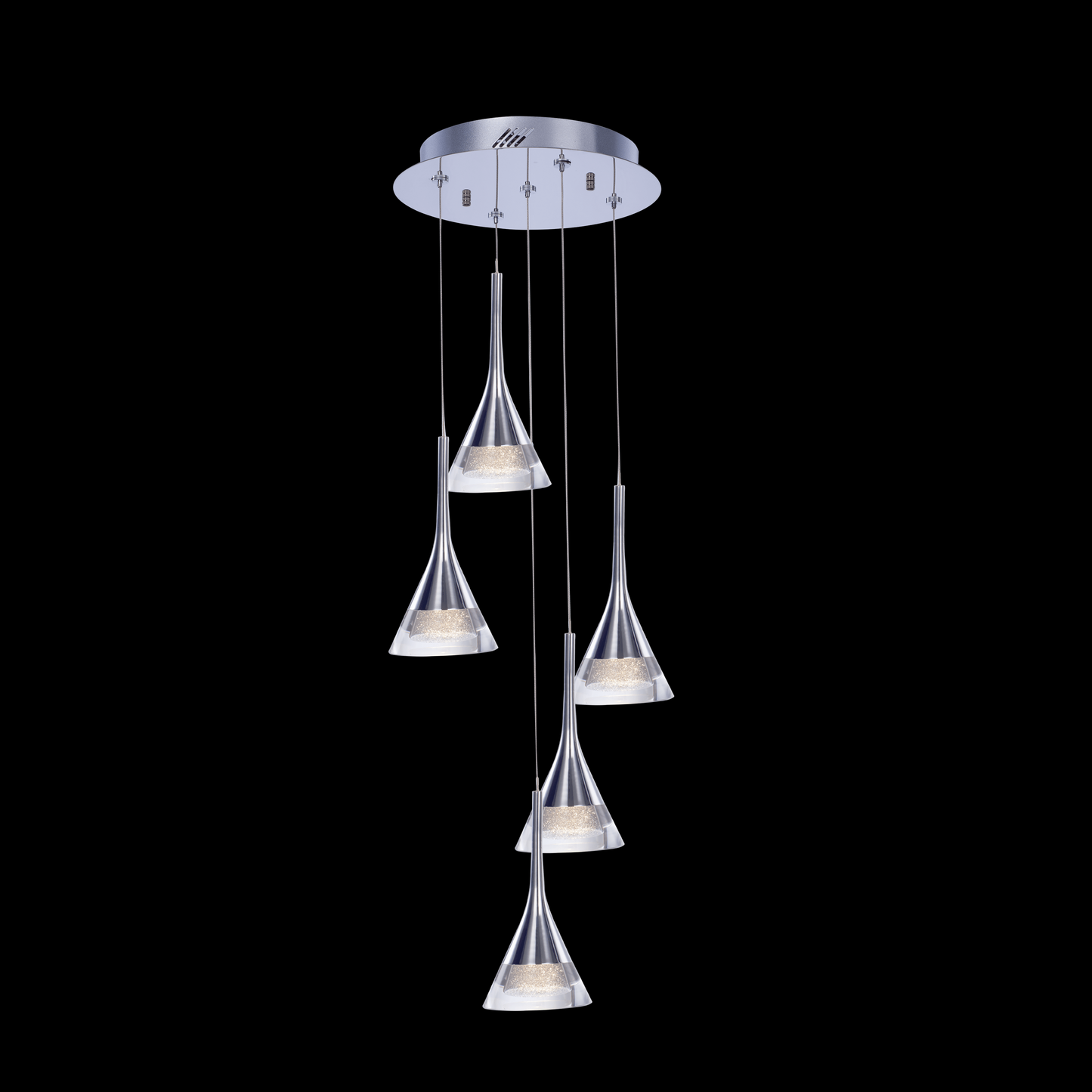 Jewel 5 Light Adjustable Pendant - MD15003012-5A