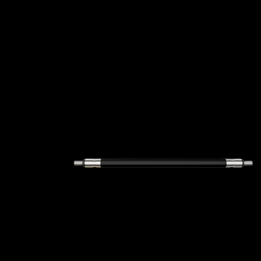 Molecular electrical connecting rod 15cm matt black - MOL-E150B