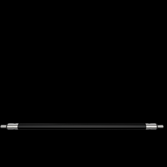 Molecular electrical connecting rod 20cm matt black - MOL-E200B