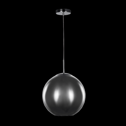 Oberon Medium Pendant (Chrome) - MD13090001-1D CHR
