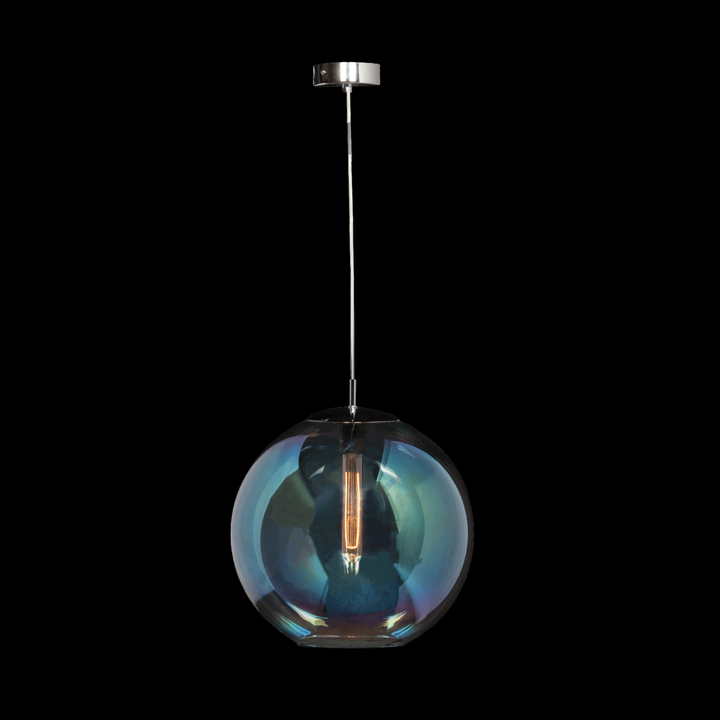 Oberon Medium Pendant (Multi) - MD13090001-1D Multi