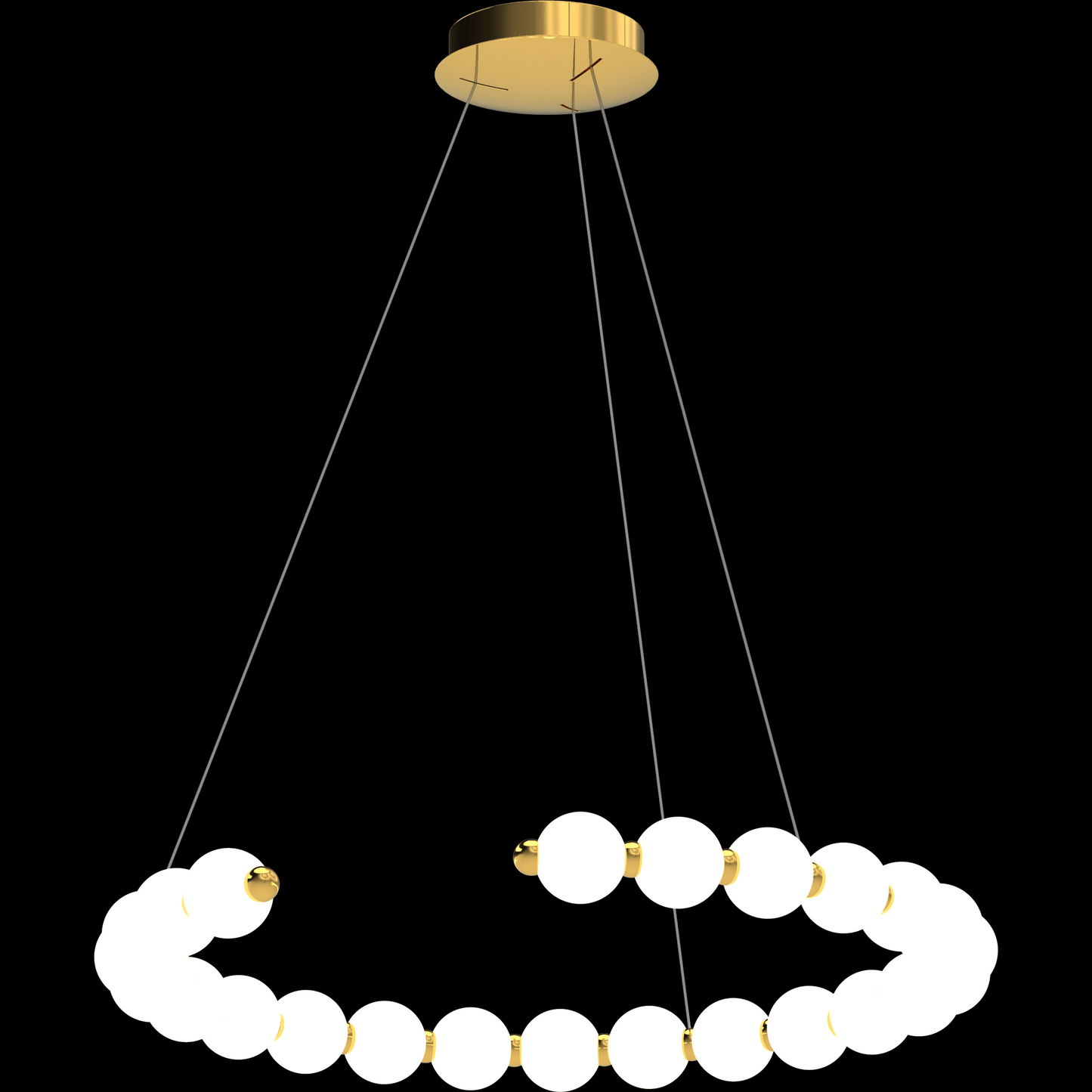 Pearl D62 Pendant Gold - MD19001033-1EGOL